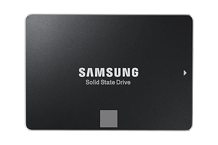 Samsung MZ-75E500RW 850 EVO interne SSD 500GB (6,4 cm (2,5 Zoll), SATA III) schwarz, Starter Kit