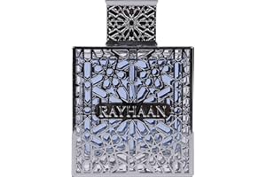 Rayhaan Aquatica – Fresh, Marine, Citrus, Clean – Eau de Parfum-Long-Lasting Fragrance for Men, 3.4 Ounce / 100 ml