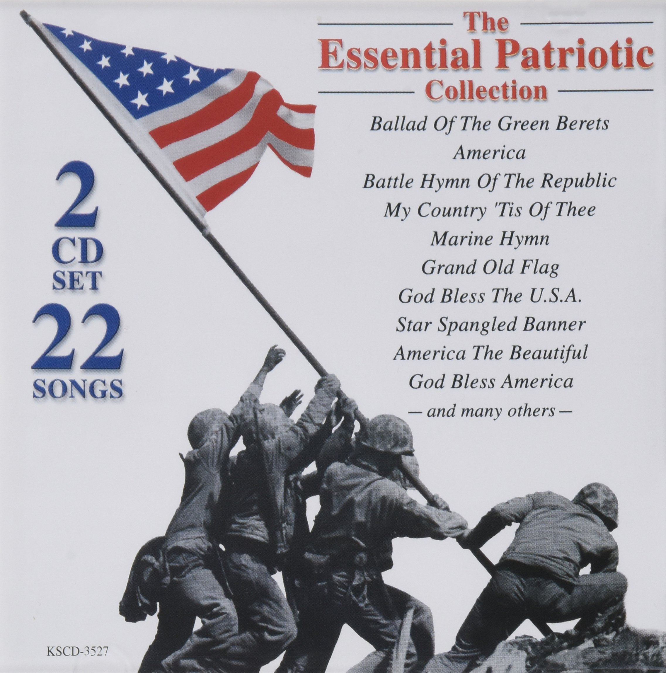 Photo 1 of Essential Patriotic Collection