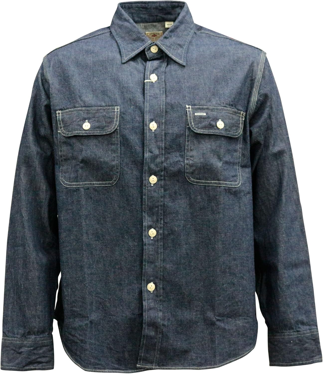 sugar cane denim shirt