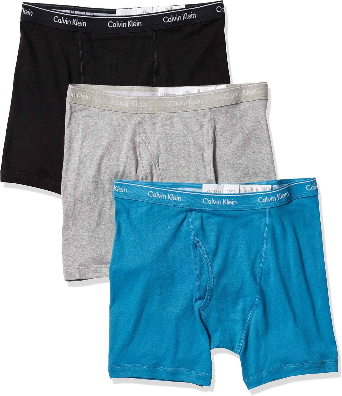 calvin klein 100 cotton boxer briefs