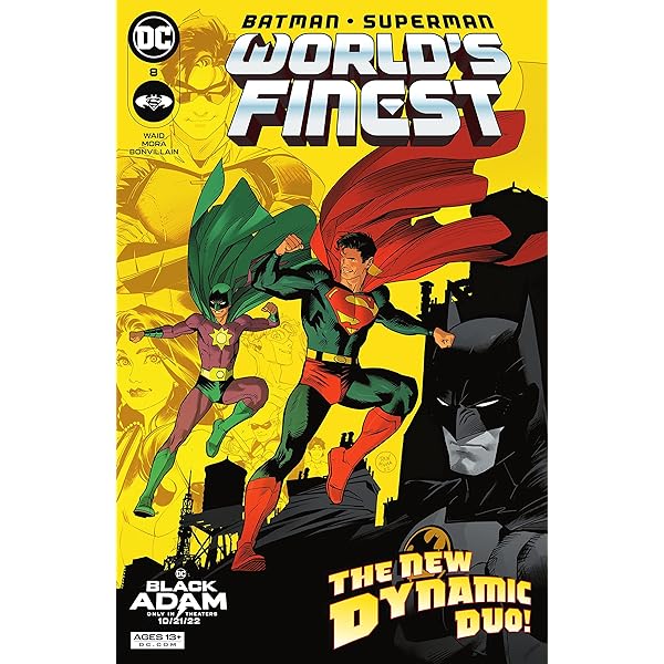 Amazon.com: Batman/Superman: World's Finest (2022-) #7 eBook