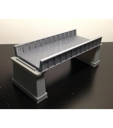 thumbnail image 2 of Atlas/BLMA HO Scale Modern Concrete Segmental Single Track Railroad Bridge BLMA4390 2 of 5
