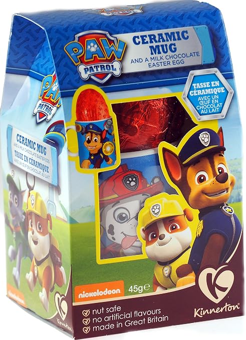 paw patrol hot chocolate mug