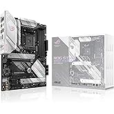 ASUS ROG Strix B550-A Gaming AMD ATX Motherboard with PCIe 4.0, 2.5Gb LAN, BIOS Flashback, Dual M.2 heatsinks, Aura Sync