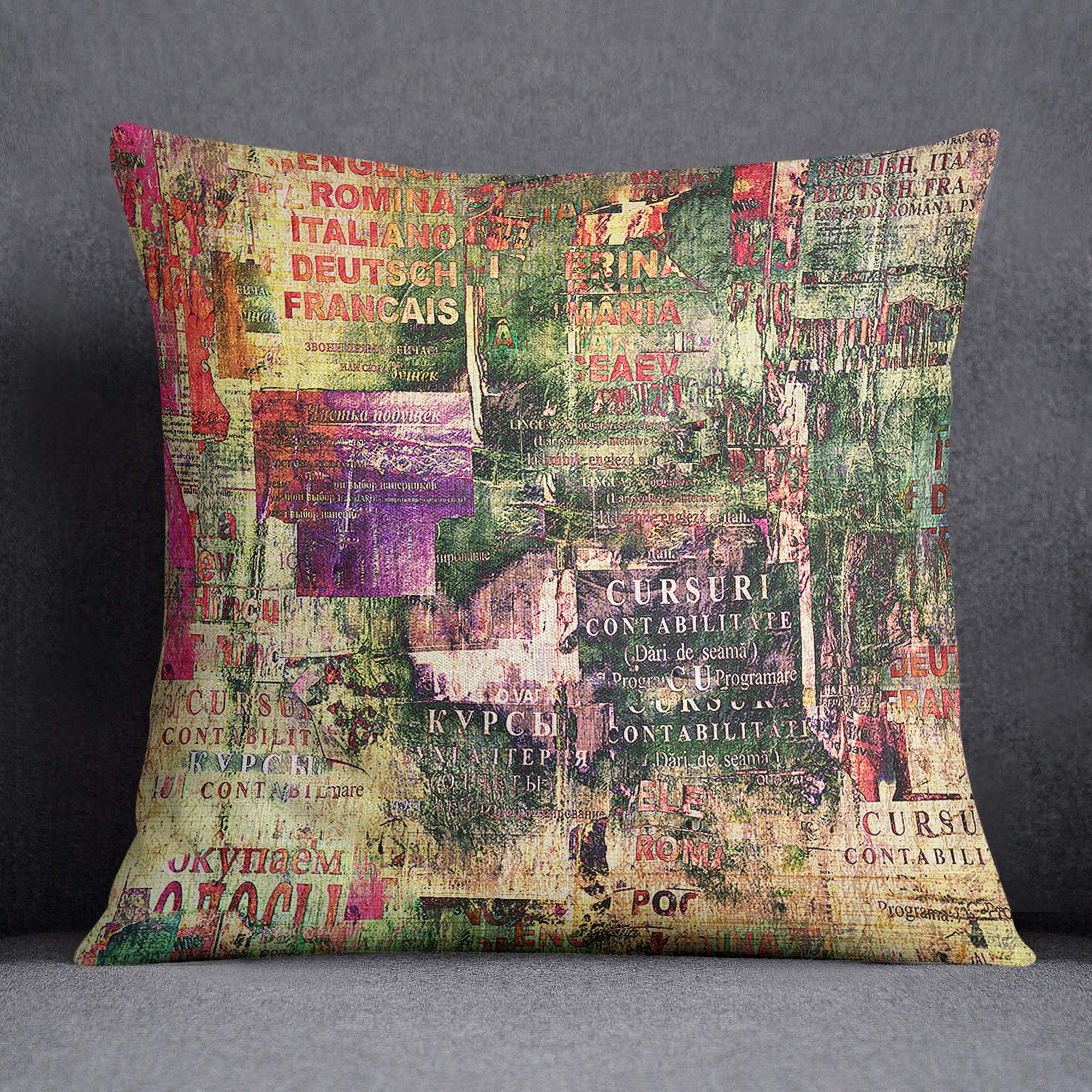 Bonamaison Decorative Cushion Cover, Multi, 45x45