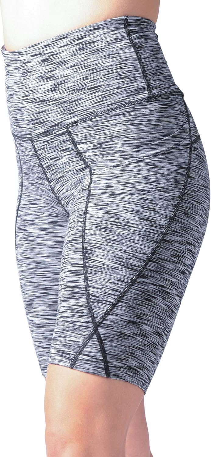 Fishers Finery Women's Ecofabric Active Yoga High Waist Workout Shorts at  Women’s Clothing store