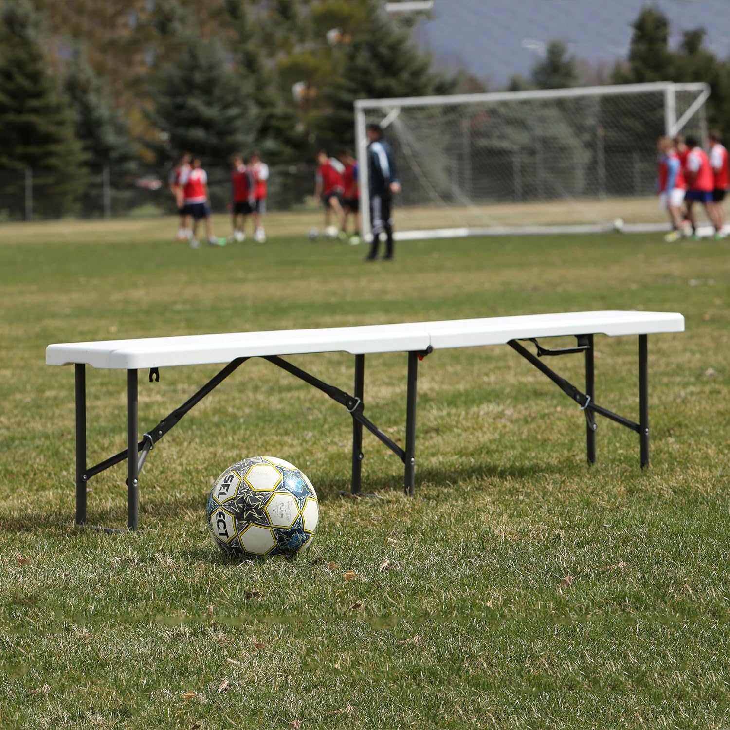 LIFETIME 80305 Portable Folding Bench : Sporting Goods : Garden & Outdoor