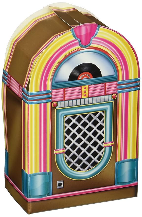 Jukebox Favor Boxes Pack of 3 Amazon.co.uk Toys & Games
