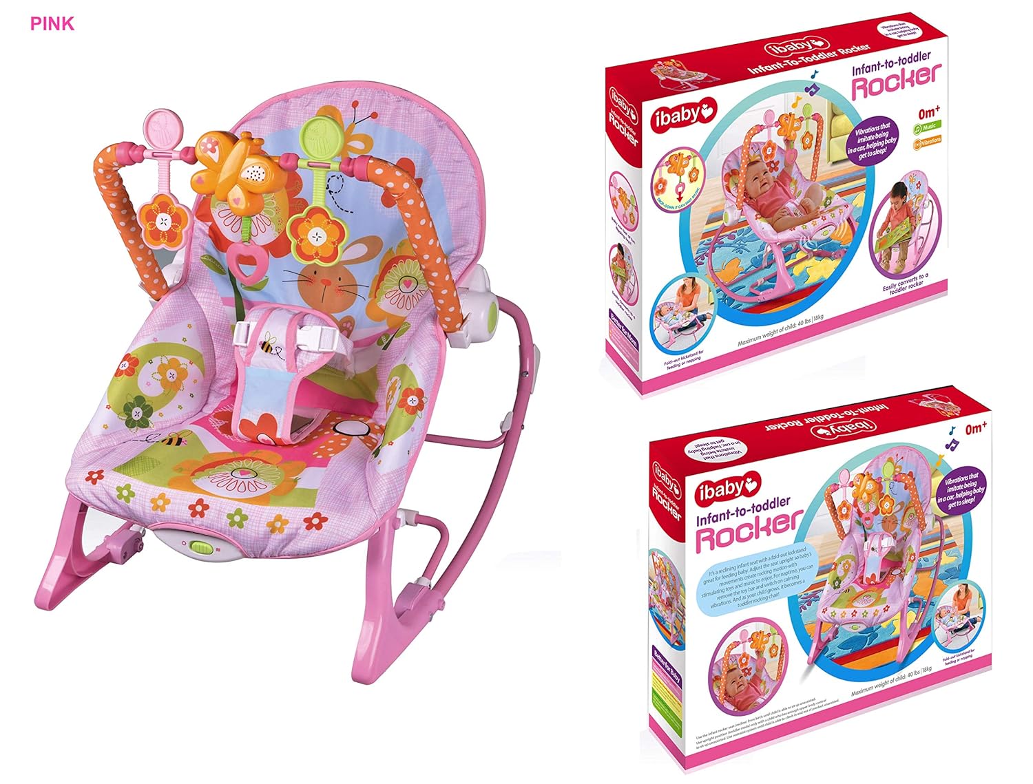 reclining baby bouncer