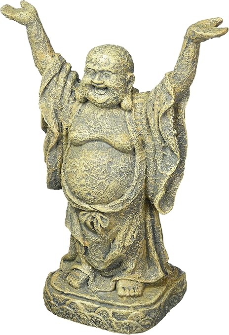 Amazon Com Penn Plax Standing Buddha Aquarium Decoration 10 Inch