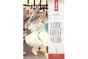 Lone Wolf and Cub Omnibus Volume 5