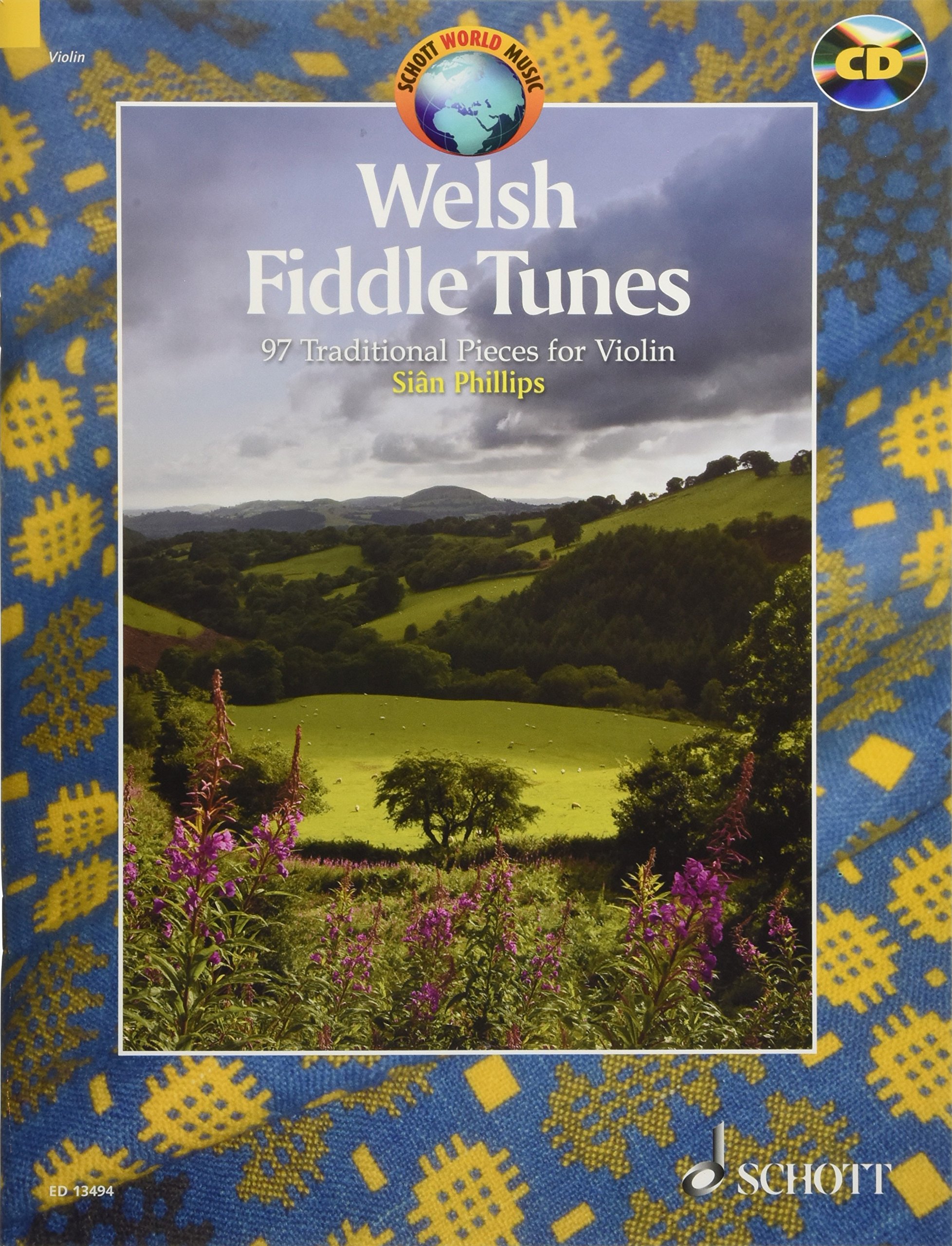 Welsh Fiddle Tunes: 97 Traditional Pieces for Violin (Schott World Music)
