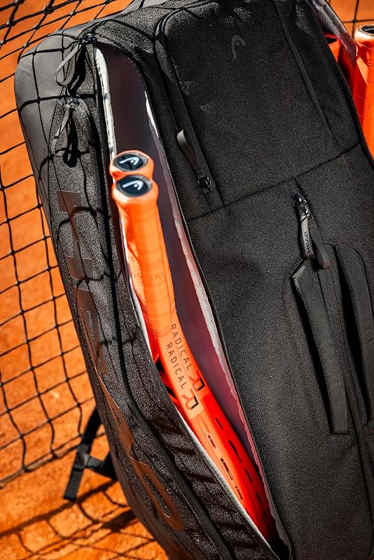 PRO X RACQUET BAG XL - Borsa per racchetta, XL, nero