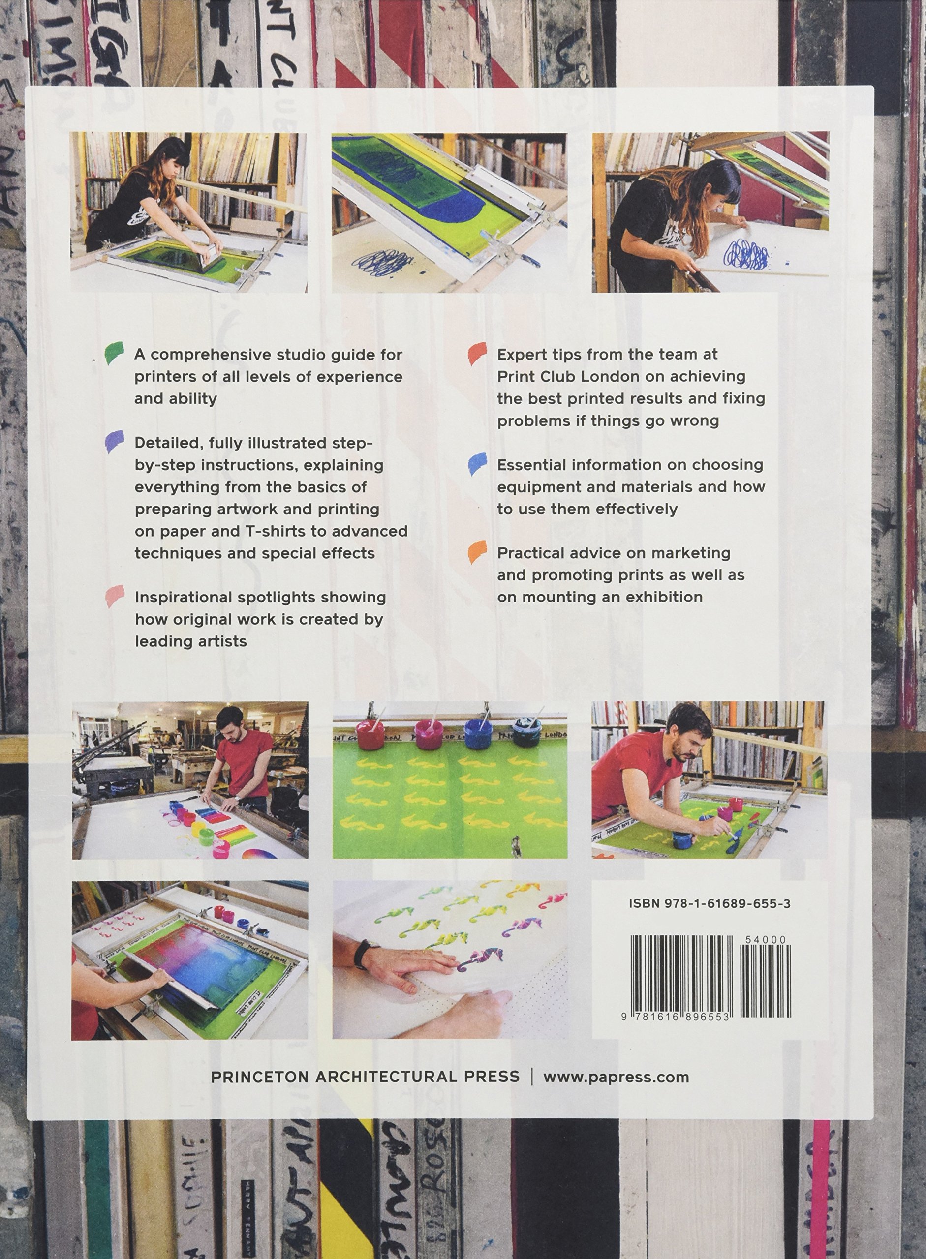 Screenprinting The Ultimate Studio Guide from Sketchbook to Squeegee