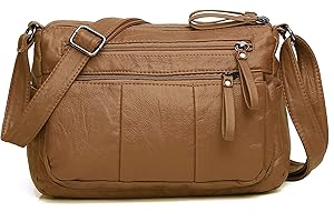 VOLGANIK ROCK Purses for Women Soft PU Leather Shoulder Bag Ladies Crossbody Purse and handbags Lightweight Pocketbook