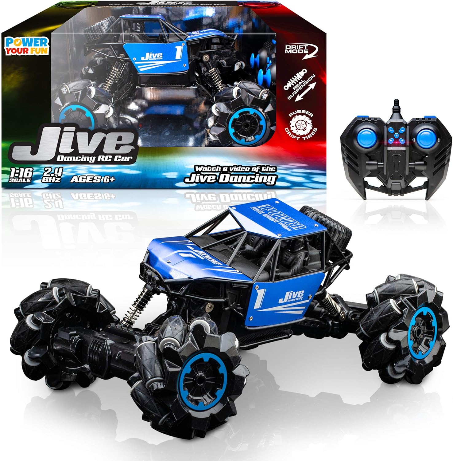 Amazon.com: Power Your Fun Jive RC Car 