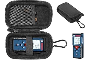 GETGEAR case for Laser Measure Meter compatible with Bosch Blaze, Blaze Pro, GLM50C, GLM165-40, GLM165-10, GLM165-25G, GLM20, also fit for LOMVUM