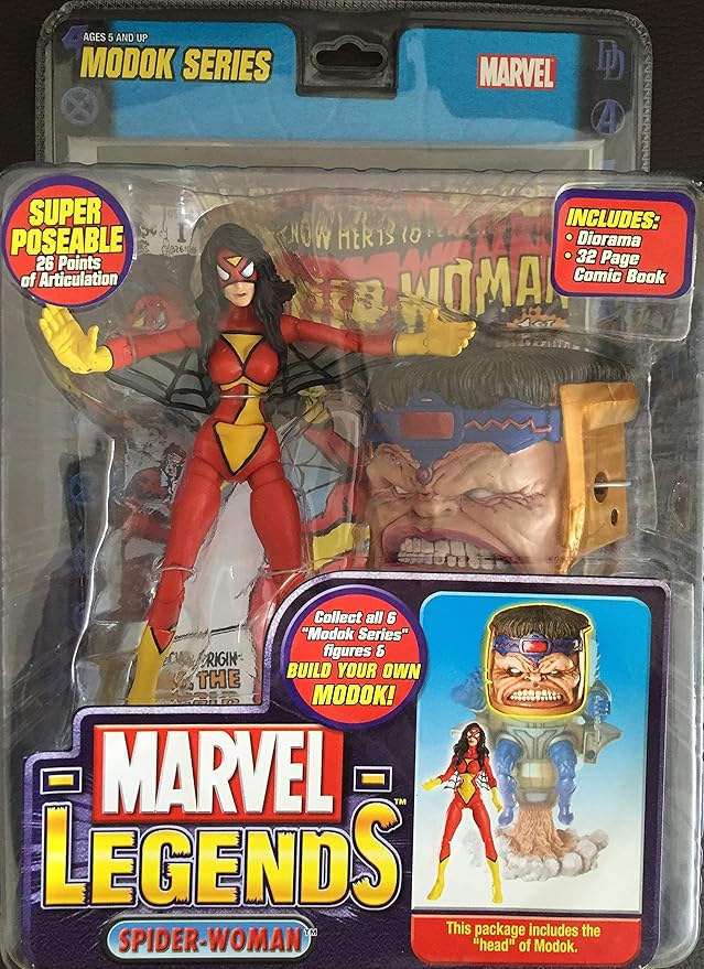 spider woman action figure