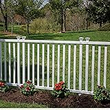 3ft H x 3.5ft W (2 Panels) No Dig Zippity