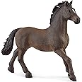 Schleich Horse Club Oldenburger Stallion Figurine - Detailed Toy in Spirited Pose, Durable for Education and Imaginative Play for Boys and Girls, Gift for Kids Ages 5+