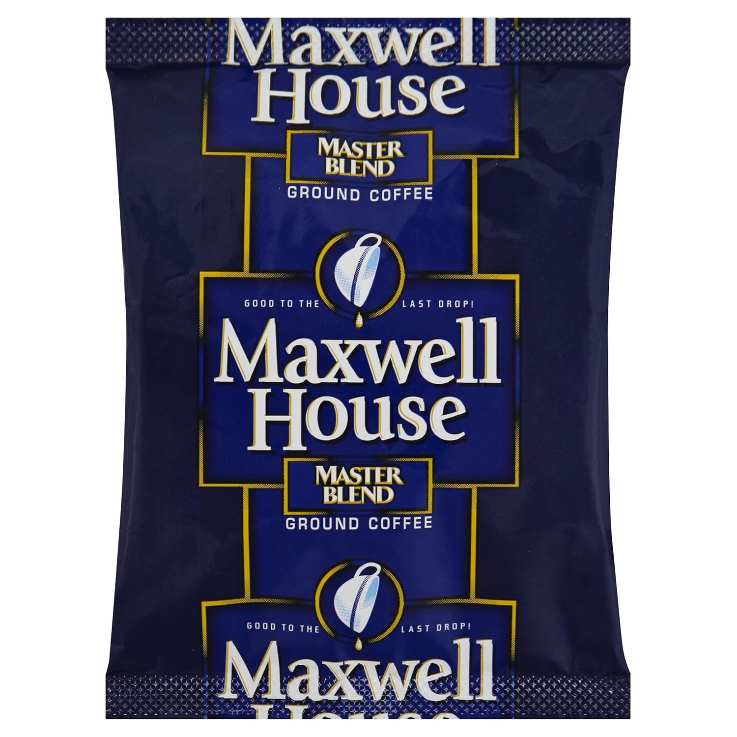 Maxwell House Master Blend Coffee, 1.1 oz. Single Serve Bags (Pack of