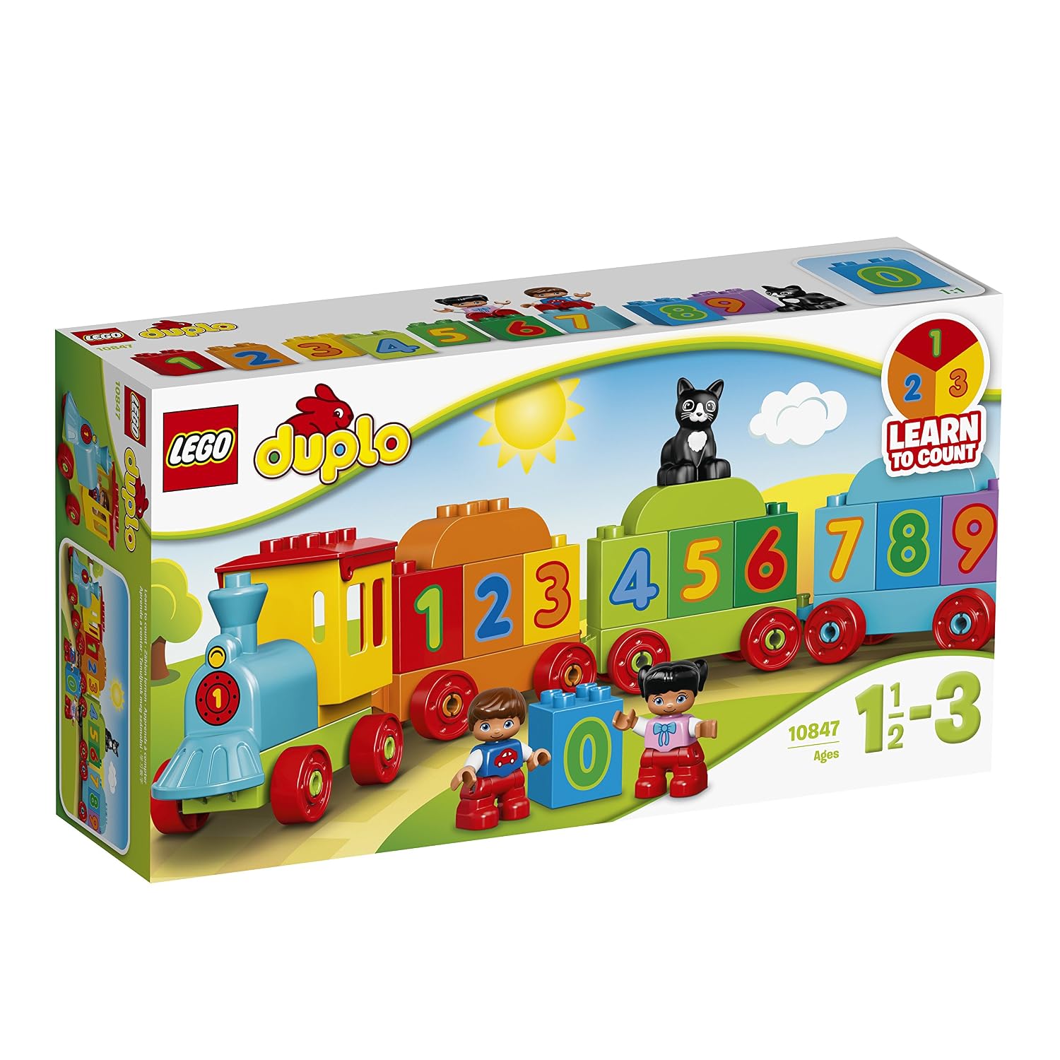 LEGO - 10847 - DUPLO - Le Train des Chiffres