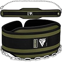 GORNATION Belt WFX Dip Riem Met 36 Inch Heavy Duty Gewichtheffen