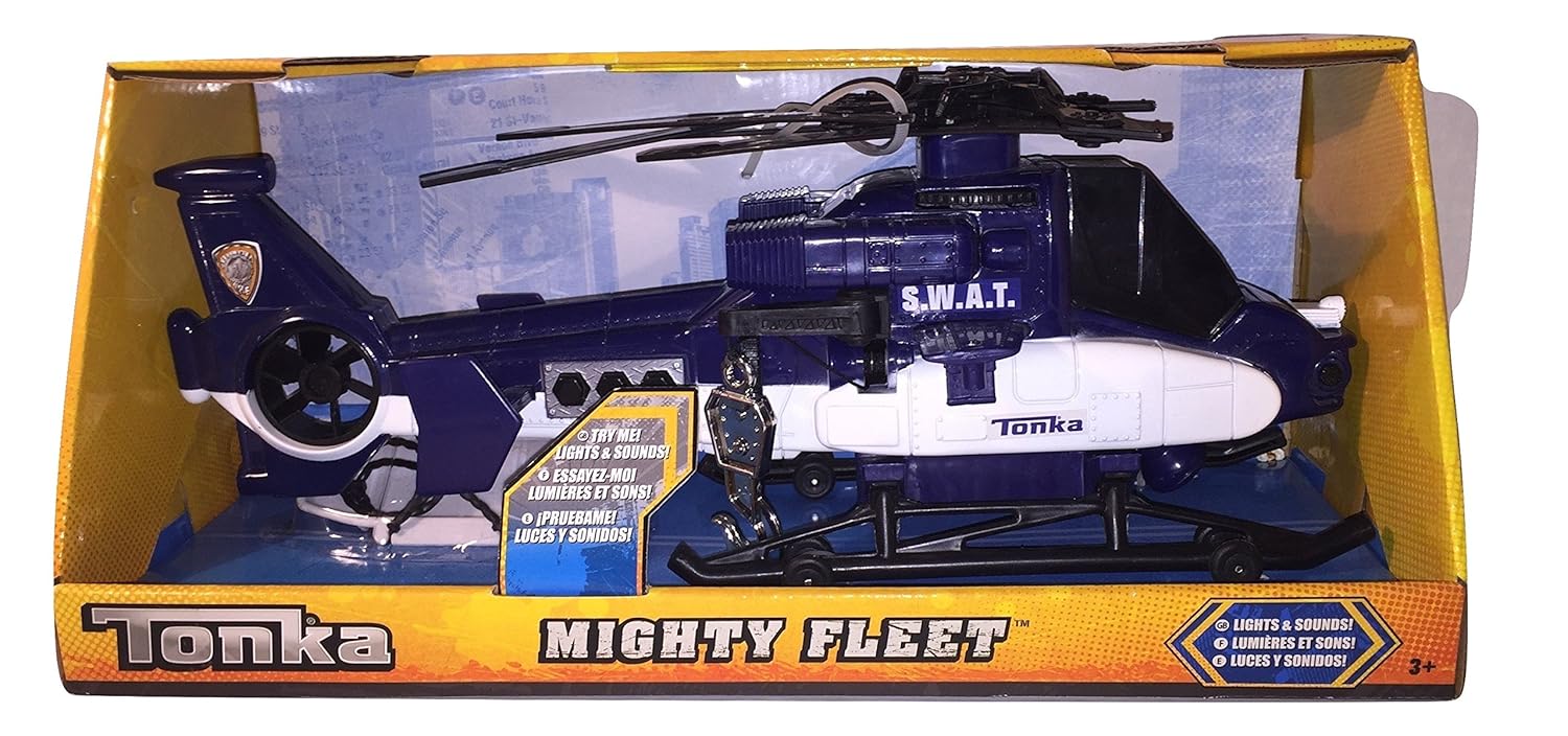 tonka mighty fleet helicopter