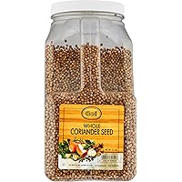 Gel Whole Coriander Seeds Bulk Size 2.5 LB
