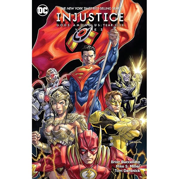 Injustice: Gods Among Us: Year Five Vol. 2: Buccellato, Brian
