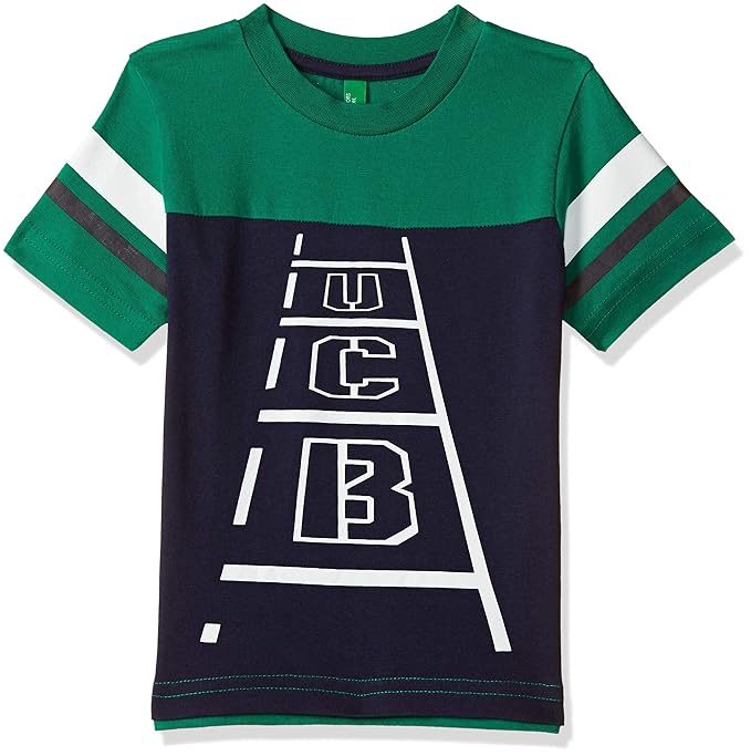 Baby Boys Plain Regular Fit T-Shirt