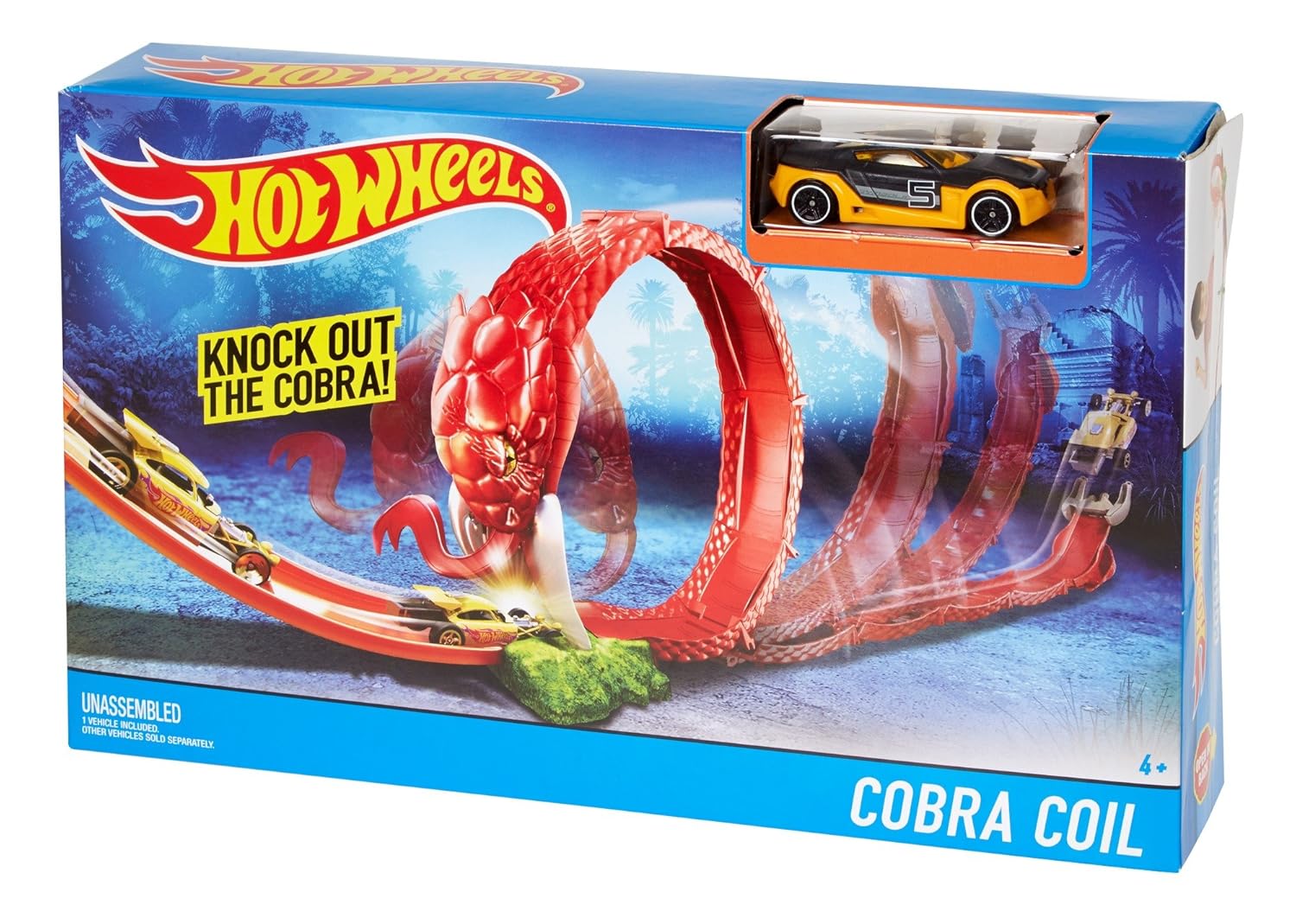pista de cobra hot wheels