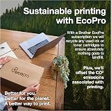 Brother MFC-L2860DWE All-in-One Mono Laser Printer EcoPro 4 Month Trial view 4