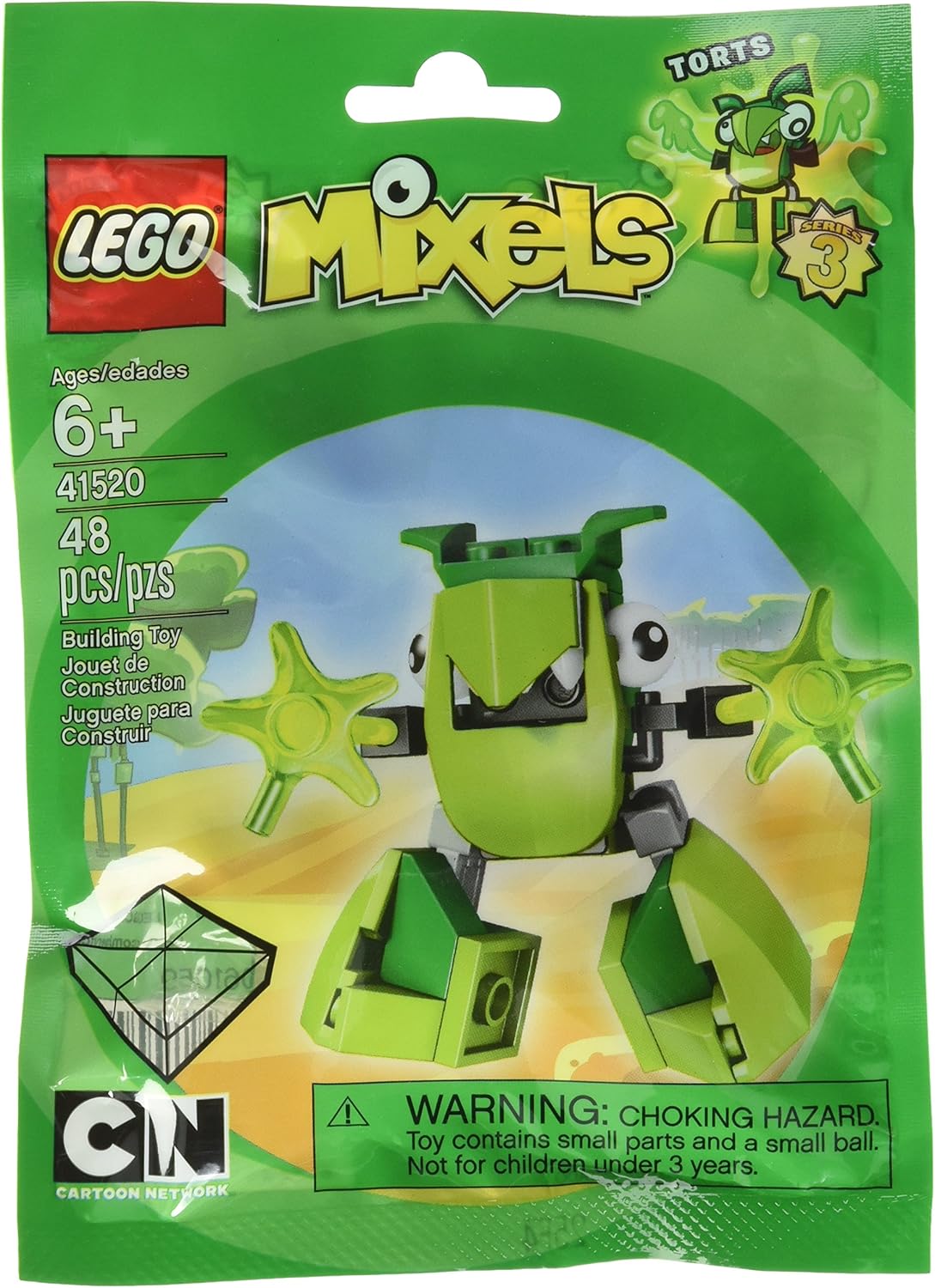 lego 41520 mixels torts