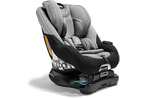 Baby Jogger City Turn Convertible & Rotating Car Seat, Onyx Black - Accommodates Newborn to Toddler with Rear and Forward Facing Modes