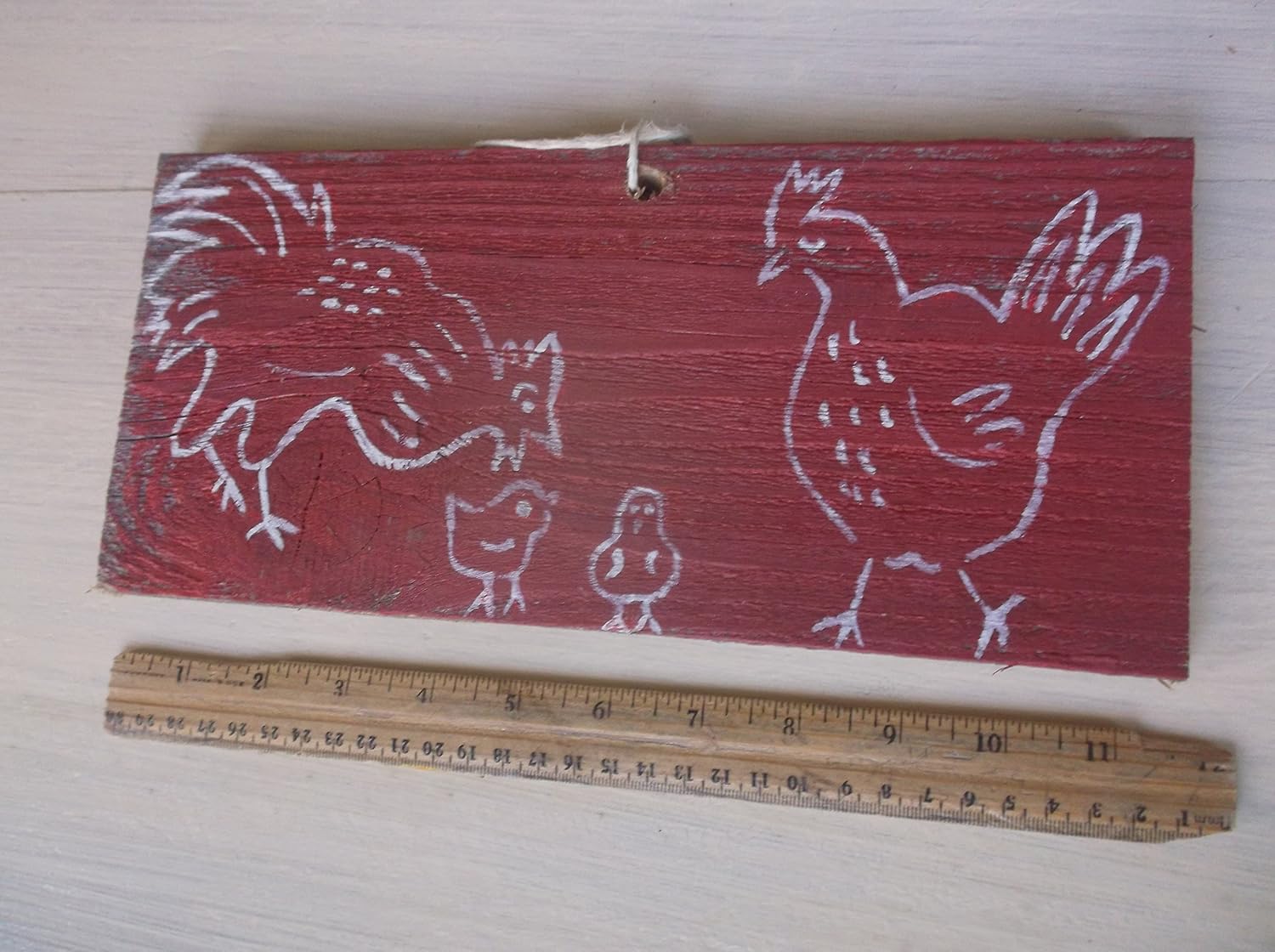 Amazoncom Vintage Look French Country Look Rooster Hen Chicken