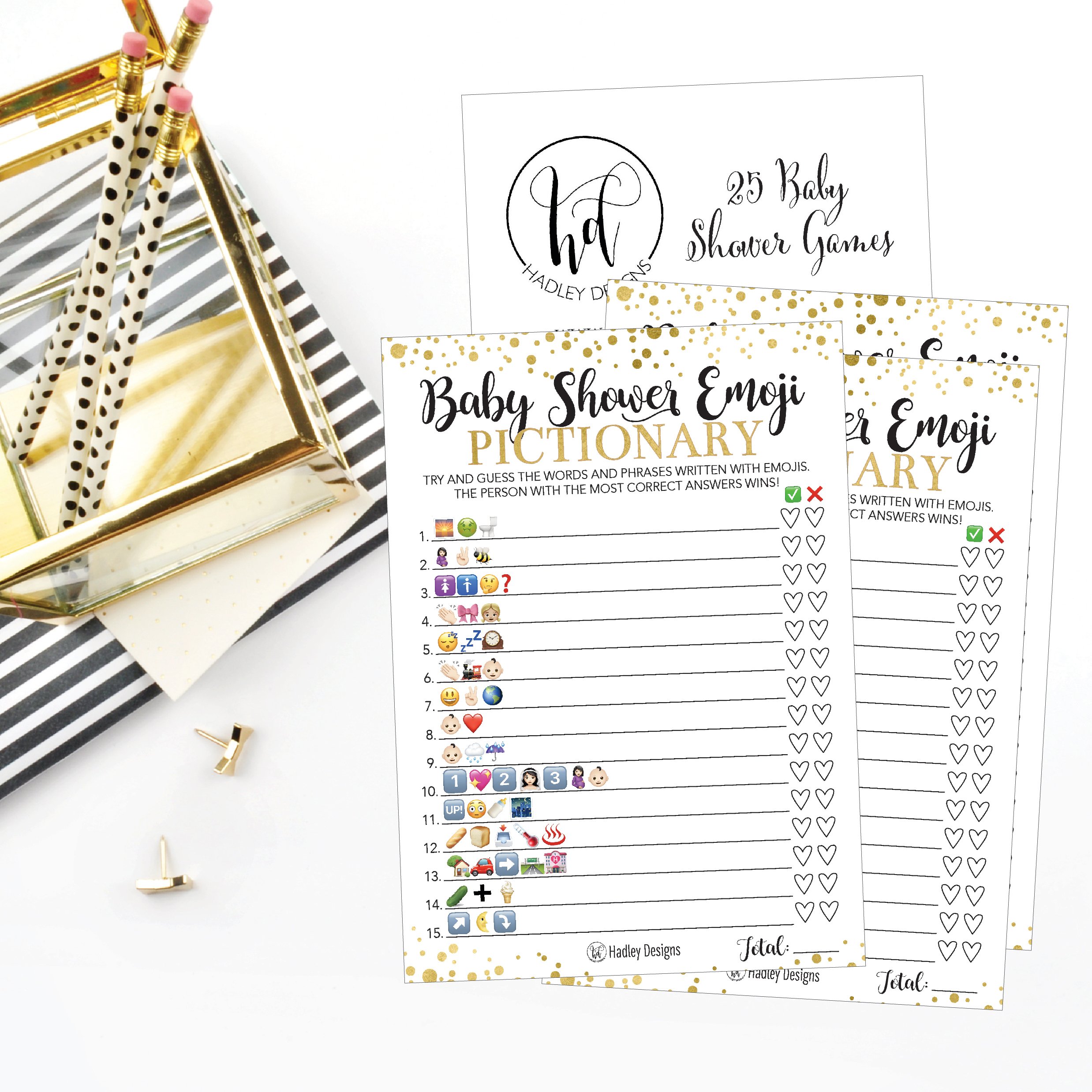 25 Emoji Pictionary Baby Shower Games Ideas For Men Women Kids