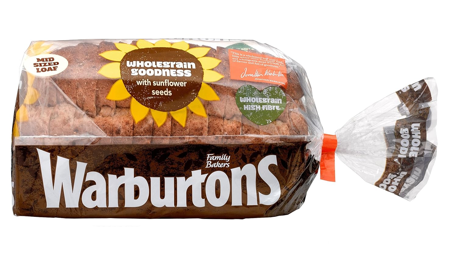 Warburtons Wholegrain Goodness Bread, 600g Amazon.co.uk Grocery