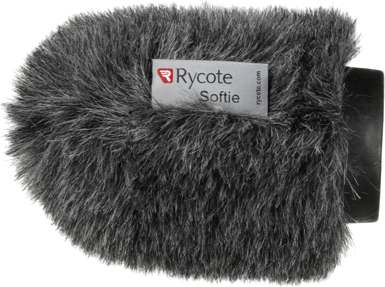 Rycote 033022 10cm 19-22mm Standard Hole Classic Softie Microphone Windshield, Grey