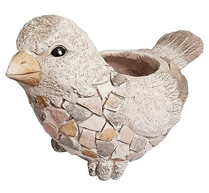 Unbekannt Country Living Deko-Figur für Vögel, aus Polystein