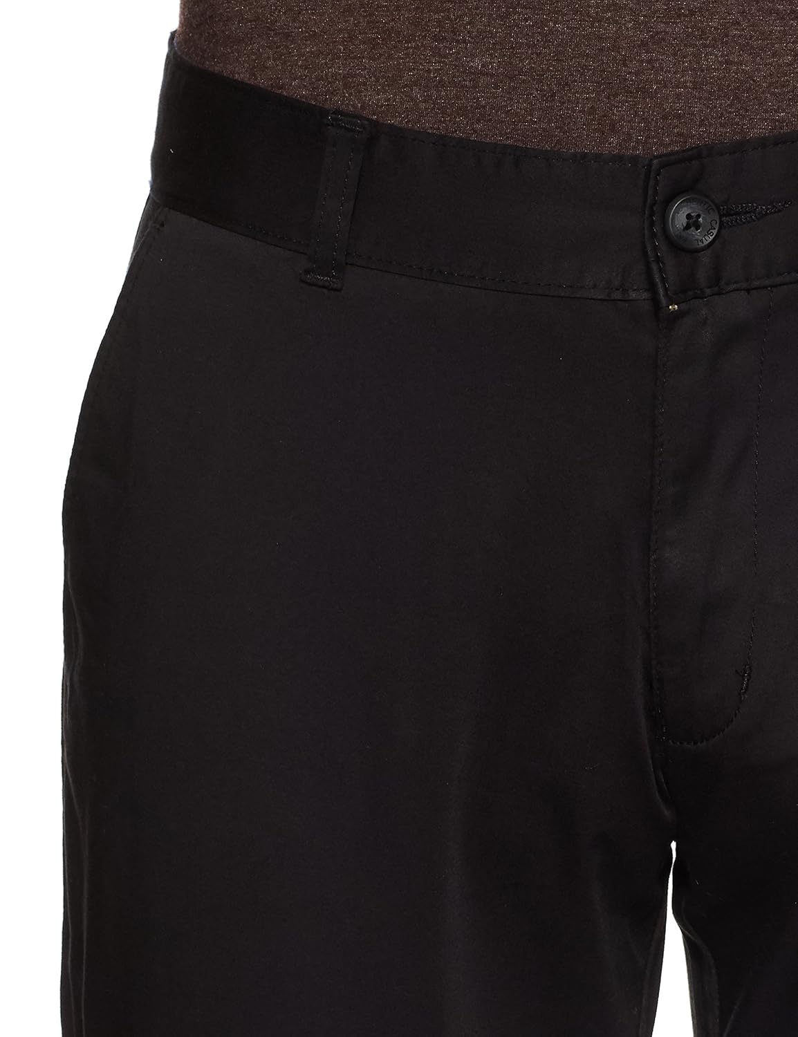 parx men's slim fit casual trousers