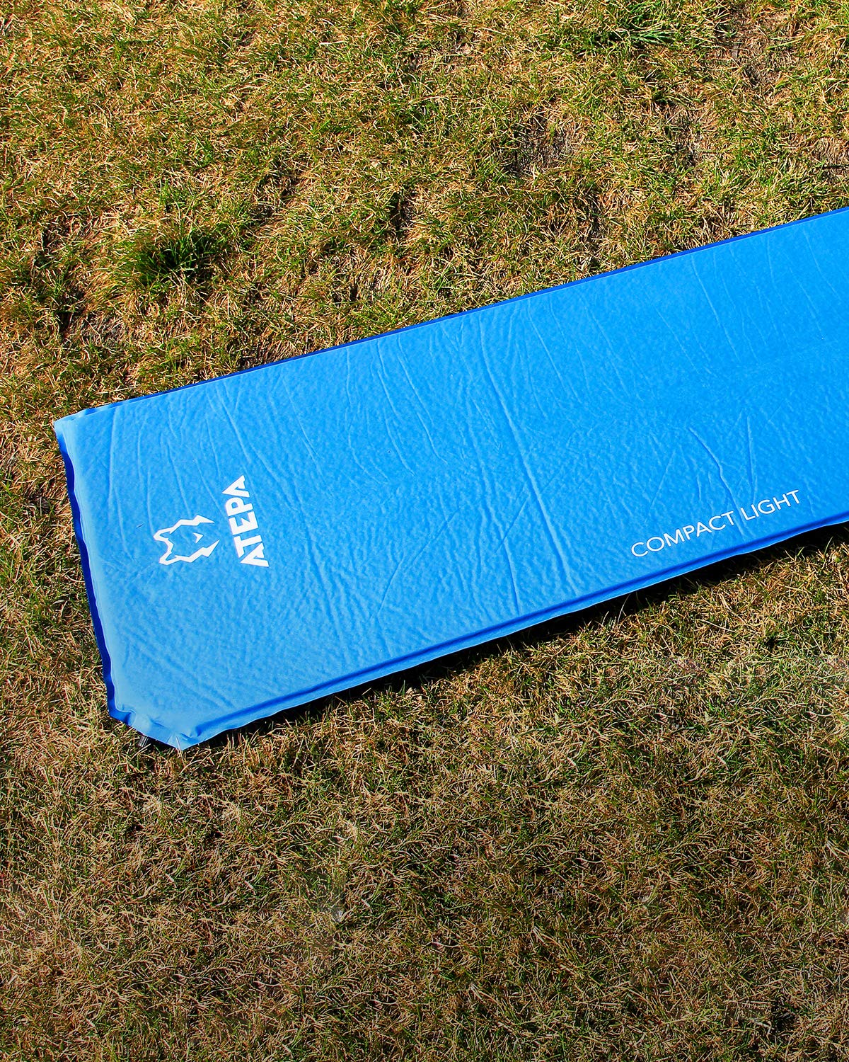 ATEPA Compact TPU Ultra-Light eco-friendly Self-Inflating Camp Pad for Camping
