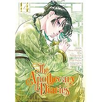 コミック・アニメ The Apothecary Diaries Bulk Lot 15pcs The Apothecary Diaries 15 (Manga) | Amazon.com.br