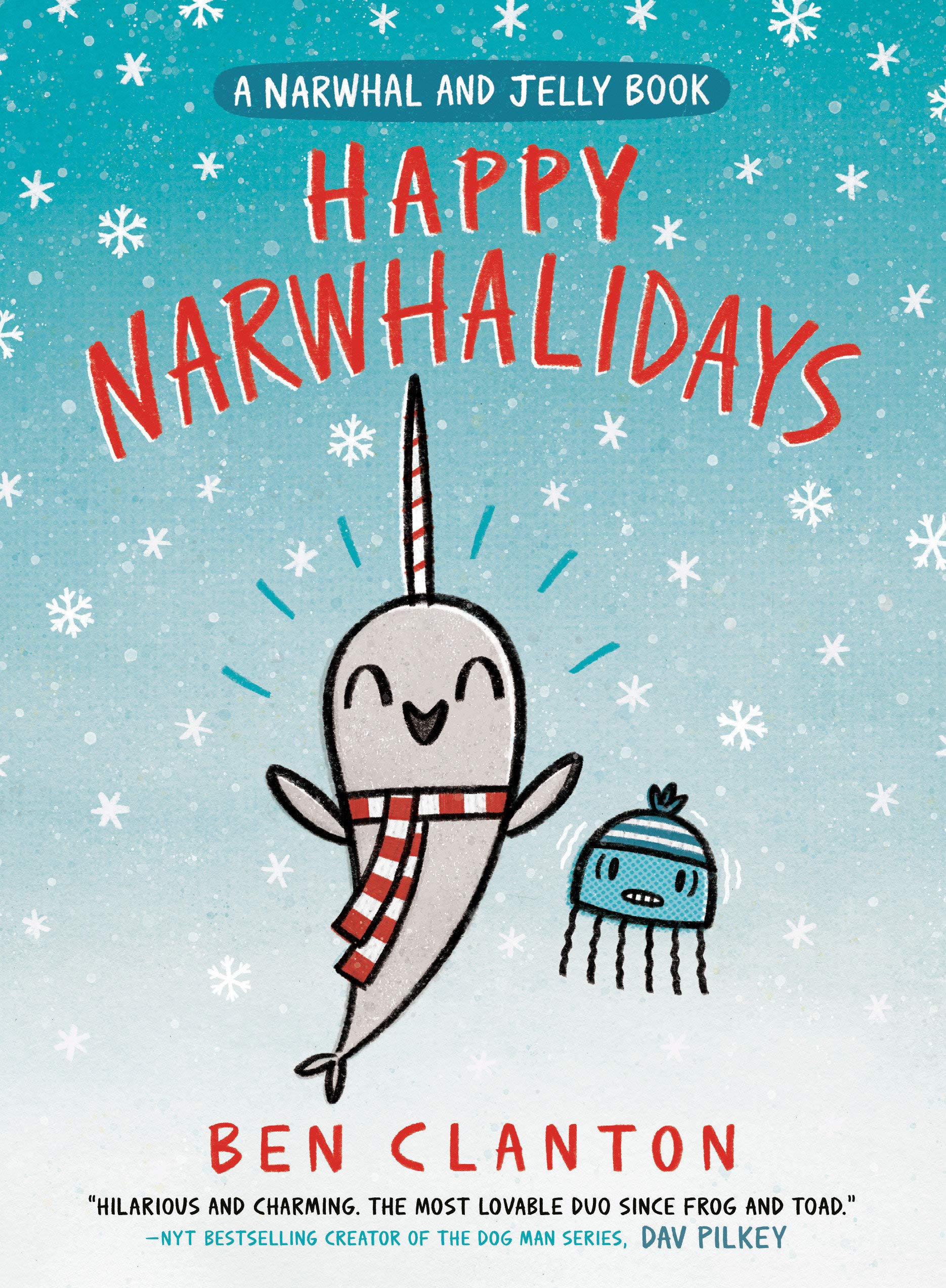 評価 海外製絵本 知育 英語 Happy Narwhalidays A Narwhal And Jelly Book 5 買物 North Hydroguam Net