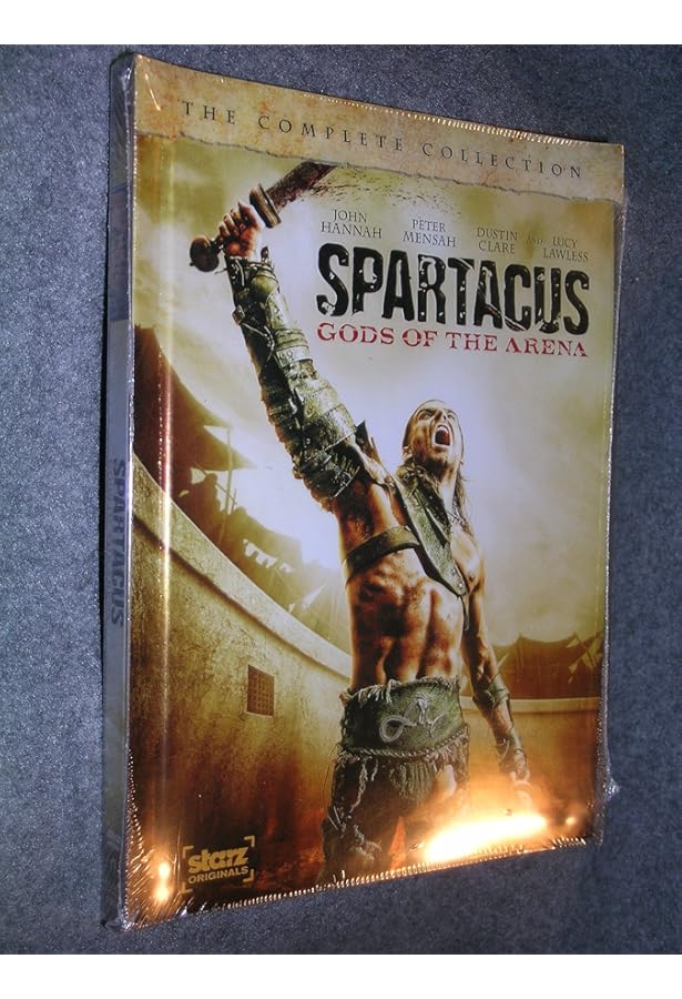 Amazon.com: スパルタカスIII ザ・ファイナル DVDコレクターズBOX