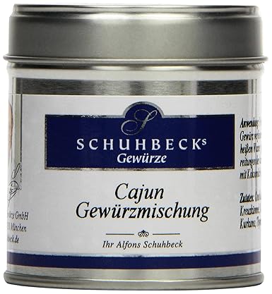 Schuhbecks Cajun Gewurzmischung 3er Pack 3 X 50 G Amazon De Lebensmittel Getranke