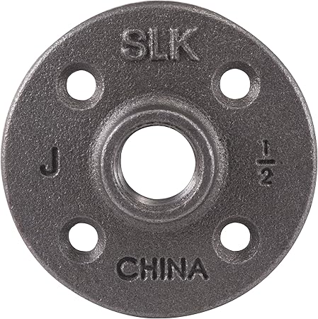 Ldr 310 F 12 Floor Flange Black 1 2 Inch Faucet Flanges