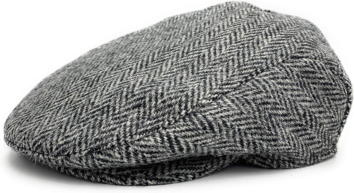 Harris Tweed Flat Cap, Groen / Bruin Visgraat – Harris Tweed Shop Harris Tweed Flat Cap, Groen / Bruin Visgraat – Harris Tweed Shop
