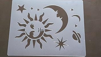 Large Space Wall Decor Stencils Bedroom Living Room Study 9 7 X